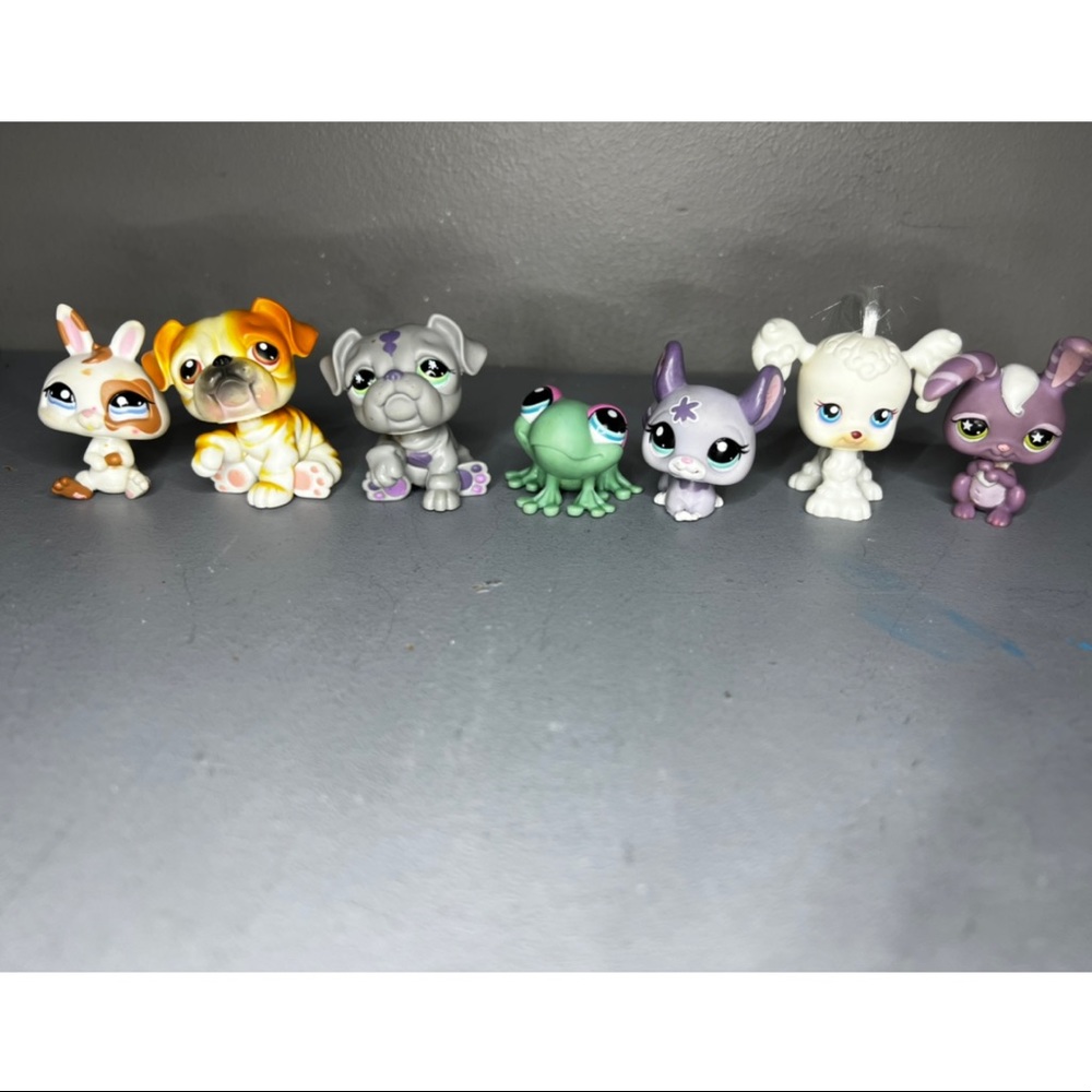 Lps lot of 6
